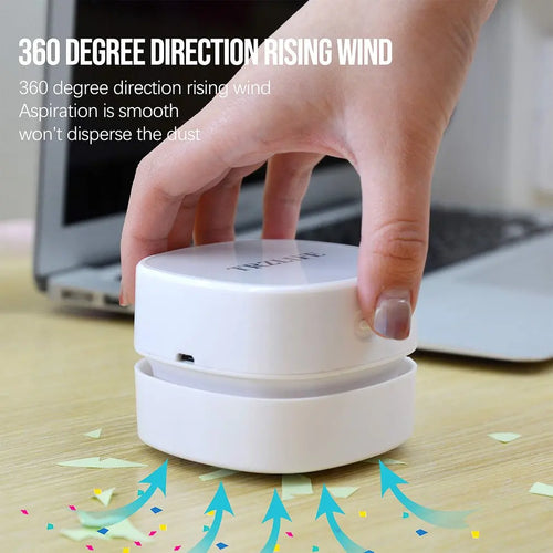 Mini Vacuum Cleaner Portable Handheld Vacuum Office Desk Dust Home Table Tools Home Table Sweeper Desktop Cleaner Cleaning
