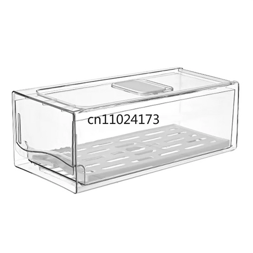 Fridge Pull-Out Drawer Organizer Set
